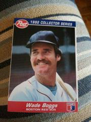 Wade Boggs #19 Baseball Cards 1992 Post Cereal Prices