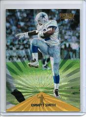 Emmitt Smith [Trophy Collection] #1 Football Cards 1996 Pinnacle Prices