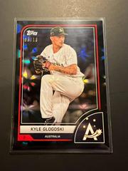 Kyle Glogoski [Black Difractor] #4 Baseball Cards 2023 Topps World Classic Prices