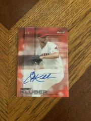 Corey Kluber [Red Refractor] #FA-CKL Baseball Cards 2016 Topps Finest Autographs Prices