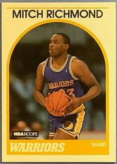 Mitch Richmond Basketball Cards 1989 Hoops Prices