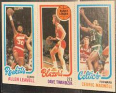 Assist Leader: Leavell, Twardzik, Maxwell Basketball Cards 1980 Topps Prices