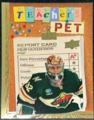 Filip Gustavsson [Gold] #TP-6 Hockey Cards 2023 Upper Deck Teachers Pet Prices