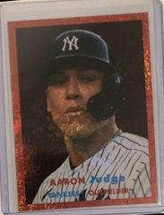 Aaron Judge [Red Hot Foil] #1 Baseball Cards 2021 Topps Archives Prices