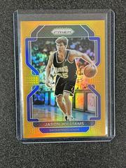 Jason Williams [Gold Prizm] Basketball Cards 2021 Panini Prizm Prices