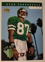 Ryan Yarborough [Electric Silver] Football Cards 1994 Upper Deck Prices