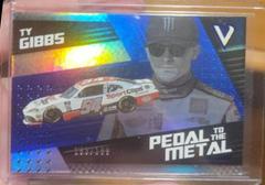 Ty Gibbs [Blue] #5 Racing Cards 2022 Panini Chronicles Nascar Pedal to the Metal Prices
