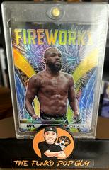 Jon Jones [Gold] #20 Ufc Cards 2022 Panini Prizm UFC Fireworks Prices