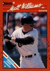 Matt Williams Baseball Cards 1990 Donruss Grand Slammers Prices