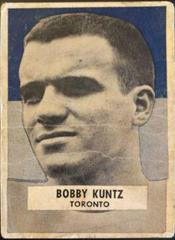 Bobby Kuntz Football Cards 1959 Wheaties CFL Prices