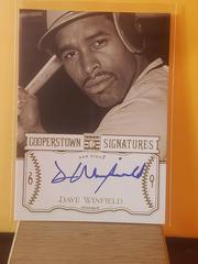 Dave Winfield Baseball Cards 2013 Panini Cooperstown Signatures Prices