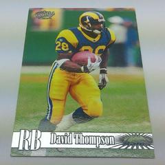 David Thompson #359 Football Cards 1998 Pacific Prices