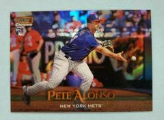 Pete Alonso [Orange Refractor] #SCC-76 Baseball Cards 2019 Stadium Club Chrome Prices