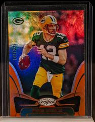 Aaron Rodgers [Orange] #57 Football Cards 2018 Panini Certified Prices