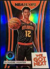 De'Andre Hunter [Blue] Basketball Cards 2019 Panini Hoops Premium Stock We Got Next Prices