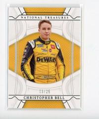 Christopher Bell #7 Racing Cards 2022 Panini National Treasures Nascar Prices