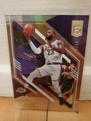 LeBron James [Gold] #37 Basketball Cards 2020 Panini Donruss Elite Prices