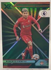 Roberto Firmino [Green] #117 Soccer Cards 2021 Panini Chronicles Premier League Prices