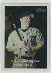 Ivan Rodriguez Baseball Cards 2006 Topps Heritage Chrome Prices