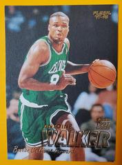Antoine Walker #8 Basketball Cards 1998 Fleer Prices