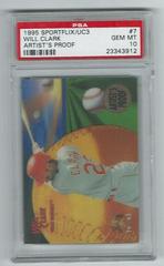 Will Clark [Artist's Proof] #7 Baseball Cards 1995 Sportflix UC3 Prices