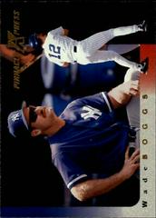 Wade Boggs Baseball Cards 1997 Pinnacle X Press Prices