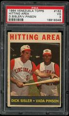 Hitting Area [D. Sisler, V. Pinson] #162 Baseball Cards 1964 Venezuela Topps Prices