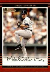 Mike Mussina #70 Baseball Cards 2002 Bowman Prices