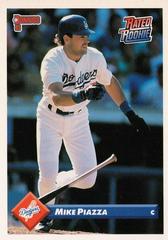 Mike Piazza #209 Baseball Cards 1993 Donruss Prices