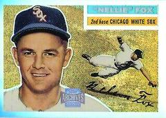 Nellie Fox [1956 Reprint] #27 Baseball Cards 2001 Topps Archives Reserve Prices