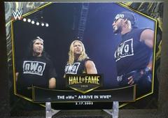 The nWo Arrive in WWE #HOF-15 Wrestling Cards 2021 Topps WWE Hall of Fame Tribute Prices