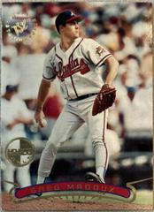 Greg Maddux [Members Only] Baseball Cards 1996 Stadium Club Prices