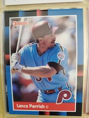 Lance Parrish #359 Baseball Cards 1988 Donruss Prices