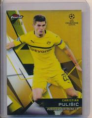 Christian Pulisic [Gold Refractor] Soccer Cards 2018 Finest UEFA Champions League Prices