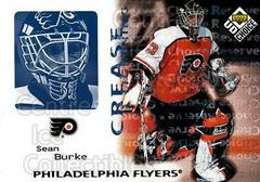 Sean Burke Hockey Cards 1998 UD Choice Prices