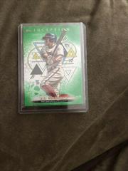 J.T. Realmuto [Green] #35 Baseball Cards 2022 Topps Inception Prices