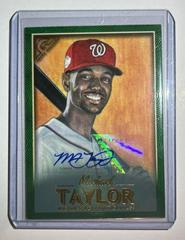 Michael Taylor [Autograph Green] #4 Baseball Cards 2018 Topps Gallery Prices