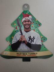 Gleyber Torres #WHO-GT Baseball Cards 2022 Topps Holiday Oversized Ornaments Prices