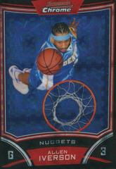 Allen Iverson [Refractor] Basketball Cards 2008 Bowman Chrome Prices