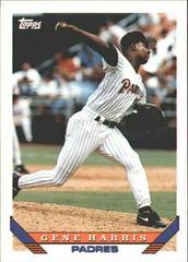 Gene Harris #64T Baseball Cards 1993 Topps Traded Prices
