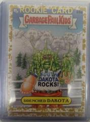 Drenched DAKOTA [Gold] #69a Garbage Pail Kids Go on Vacation Prices