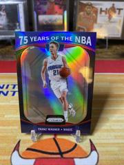 Franz Wagner Basketball Cards 2021 Panini Donruss Optic 75 Years of the NBA Prices