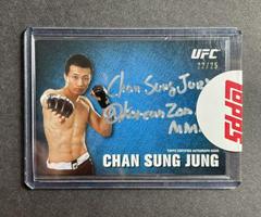 Chan Sung Jung #KA-CJ Ufc Cards 2013 Topps UFC Knockout Autographs Prices