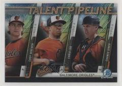 Cody Sedlock, Chris Lee, Chance Sisco #TP-BAL Baseball Cards 2017 Bowman Mega Box Chrome Talent Pipeline Prices