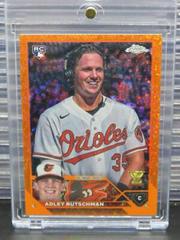 Adley Rutschman [Orange Speckle] Baseball Cards 2023 Topps Chrome Update Prices