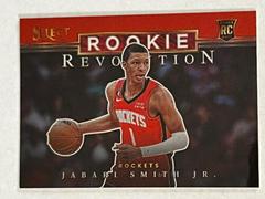 Jabari Smith Jr. [Red] #21 Basketball Cards 2022 Panini Select Rookie Revolution Prices