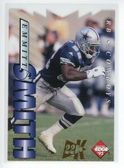Emmitt Smith [22K Gold Die Cut] #56 Football Cards 1995 Collector's Edge Prices
