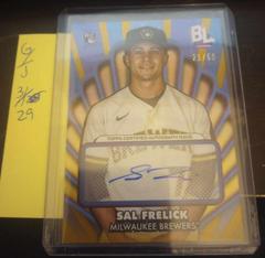 Sal Frelick [Gold Foil] #OAA-SF Baseball Cards 2024 Topps Big League Baseball Opening Act Autograph Prices