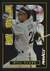 Will Clark #38 Baseball Cards 1993 Pinnacle Home Run Club Prices