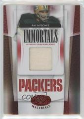 Ray Nitschke [Mirror Red Material] Football Cards 2007 Leaf Certified Materials Prices